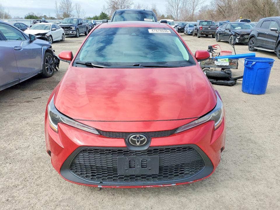 47878656 :رقم المزاد ، 5YFBPRBE3LP090918 vin ، 2020 Toyota Corolla مزاد بيع