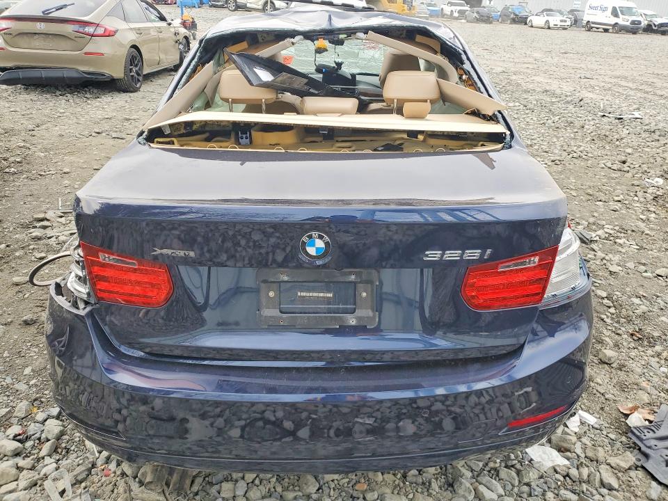Продажа на аукционе авто 2015 Bmw 328, vin: WBA3B5G50FNS16154, номер лота: 45827566