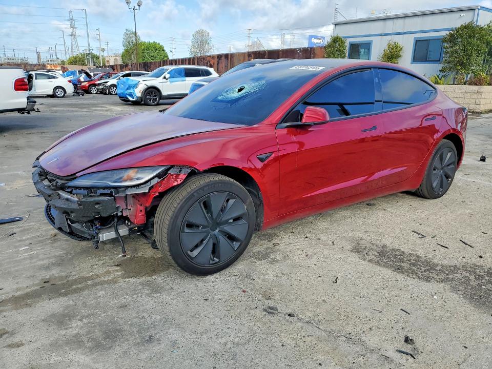 Продаж на аукціоні авто 2025 Tesla Model 3, vin: 5YJ3E1EA3SF990457, номер лоту: 41834346