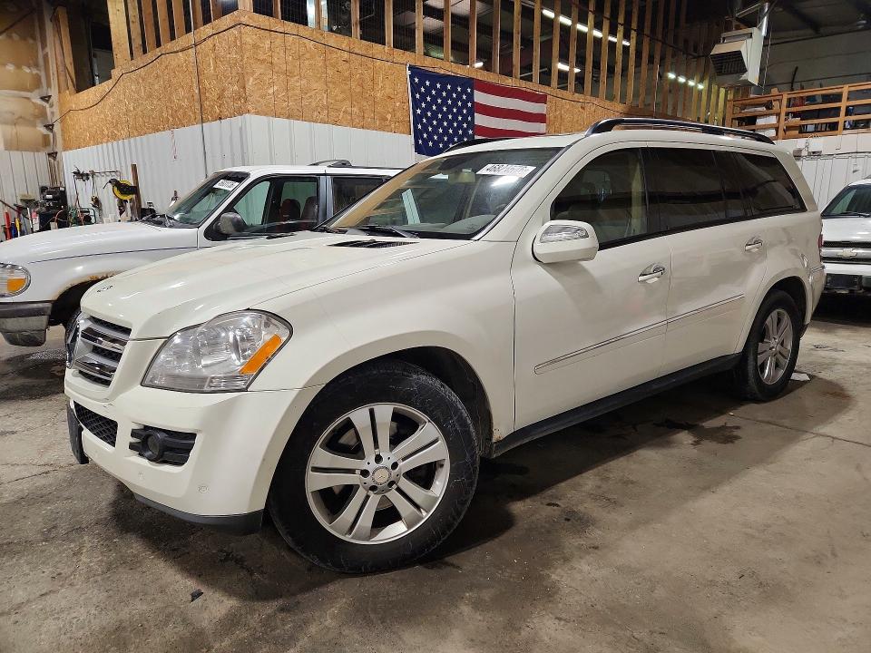 Aukcja sprzedaży 2009 Mercedes-benz Gl, vin: 4JGBF71E19A450138, numer aukcji: 46824576