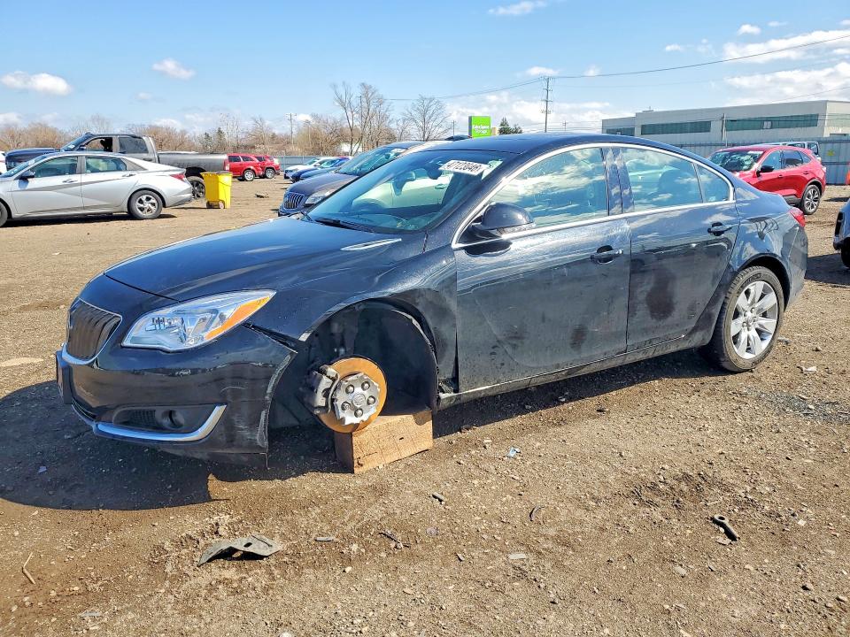 Auction sale of the 2016 Buick Regal, vin: 2G4GS5GX7G9145797, lot number: 47123046