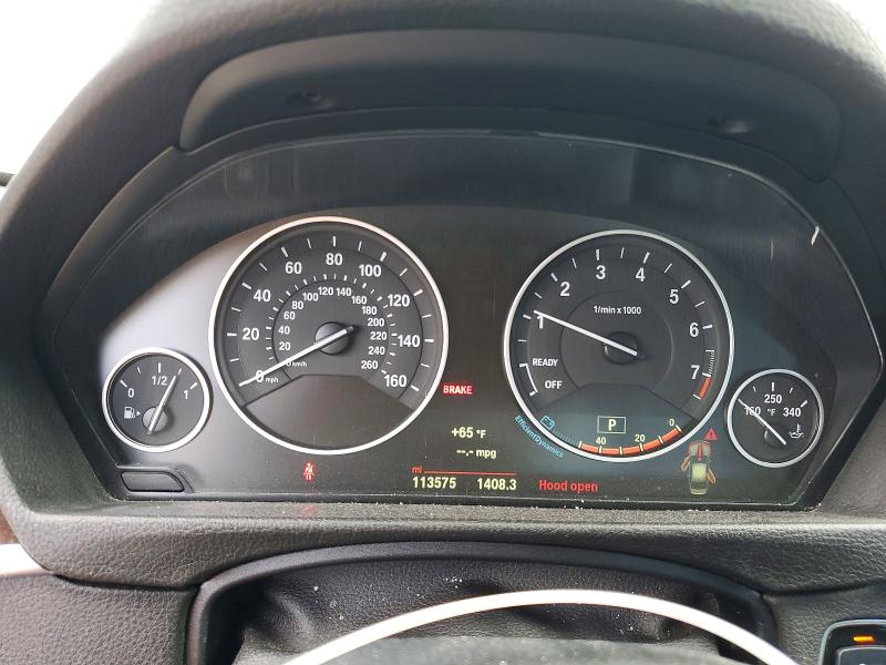 2015 Bmw 320 მანქანა იყიდება აუქციონზე, vin: WBA3C3G54FNS76035, აუქციონის ნომერი: 47578876