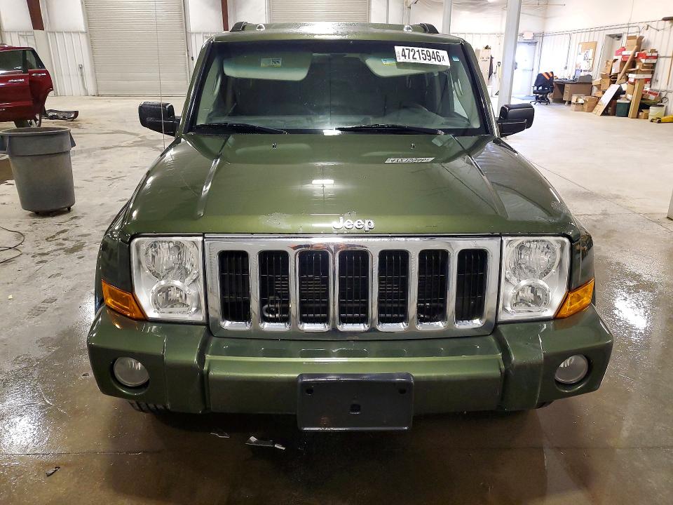 2008 Jep Commander მანქანა იყიდება აუქციონზე, vin: 1J8HG48K78C186425, აუქციონის ნომერი: 47215946
