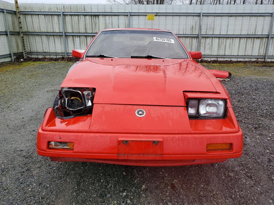 46756106 :رقم المزاد ، JN1HZ14S1GX153842 vin ، 1986 Nissan 300zx مزاد بيع
