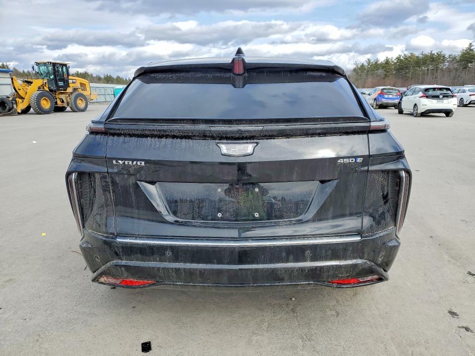 46268766 :رقم المزاد ، 1GYKPMRK3RZ102668 vin ، 2024 Cadillac Lyriq-v مزاد بيع