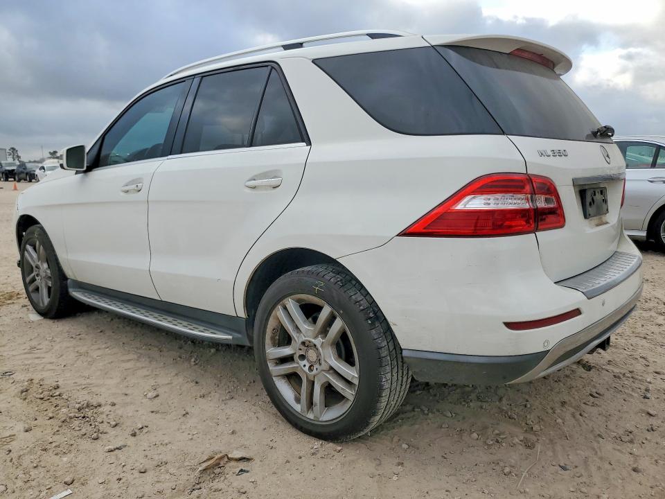 Продаж на аукціоні авто 2015 Mercedes-benz Ml, vin: 4JGDA5JB3FA596280, номер лоту: 77160845
