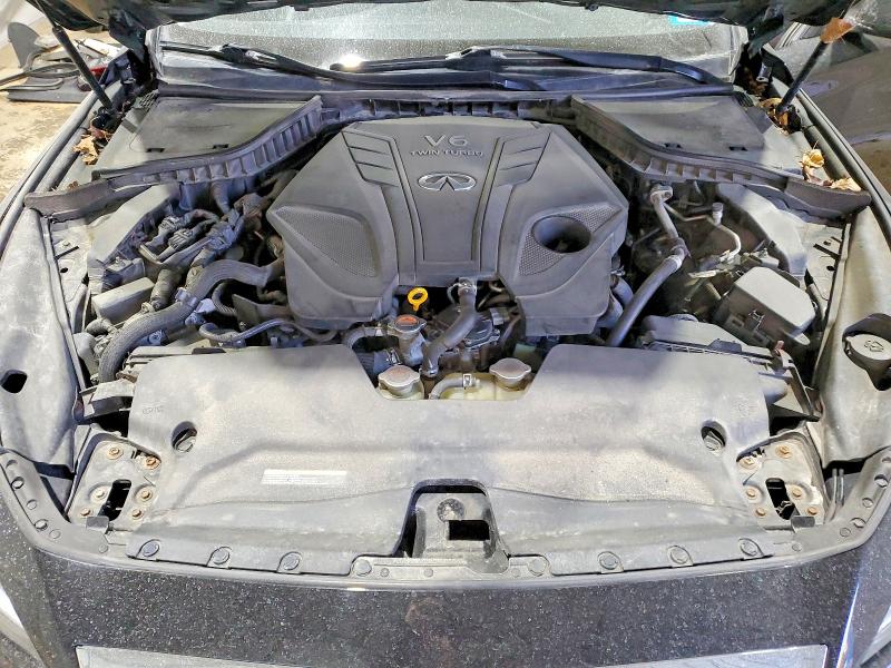 79217025 :رقم المزاد ، JN1EV7AR1KM551307 vin ، 2019 Infiniti Q50 مزاد بيع