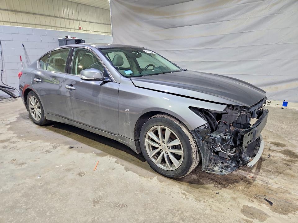 2015 Infiniti Q50 მანქანა იყიდება აუქციონზე, vin: JN1BV7AR1FM407006, აუქციონის ნომერი: 42046286