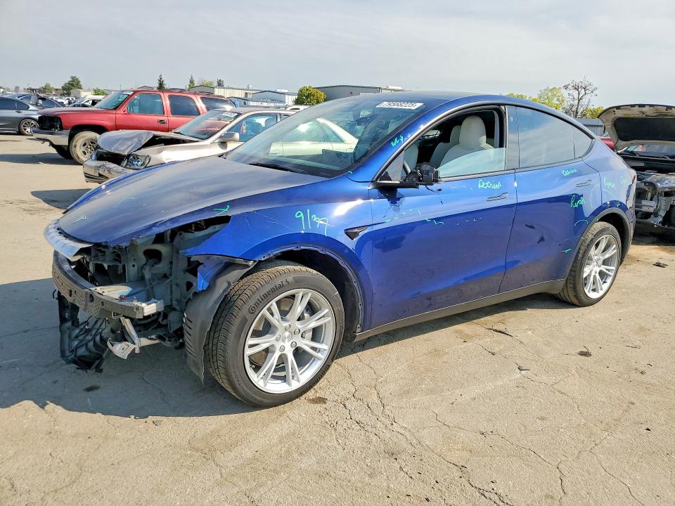 Aukcja sprzedaży 2022 Tesla Model Y, vin: 7SAYGAEE5NF343732, numer aukcji: 79568225