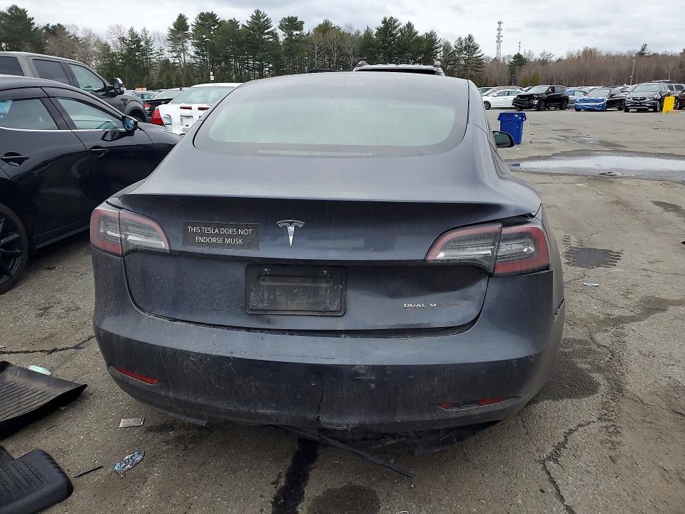 Aukcja sprzedaży 2021 Tesla Model 3, vin: 5YJ3E1EB9MF060171, numer aukcji: 78272245
