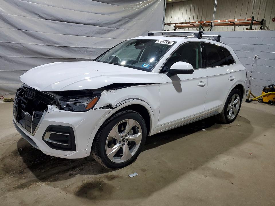Продаж на аукціоні авто 2021 Audi Q5, vin: WA1BAAFY5M2012237, номер лоту: 47058956