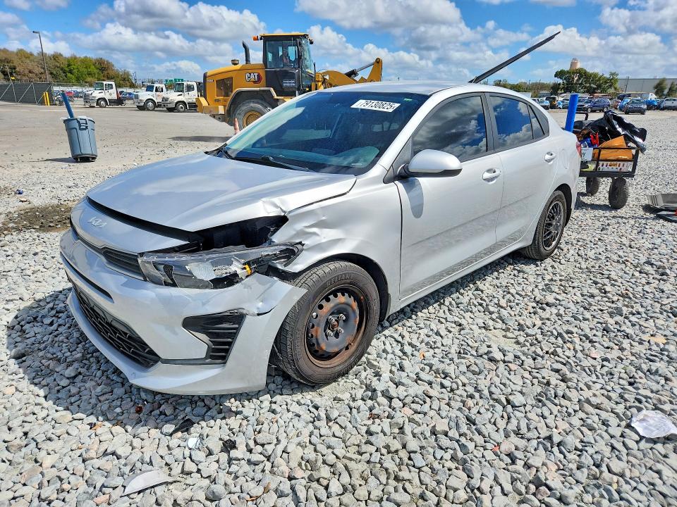 Aukcja sprzedaży 2022 Kia Rio, vin: 3KPA24ADXNE441107, numer aukcji: 79130825