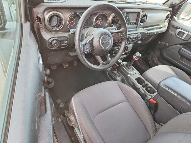Продажа на аукционе авто 2023 Jeep Wrangler, vin: 1C4GJXAGXPW570272, номер лота: 47570376