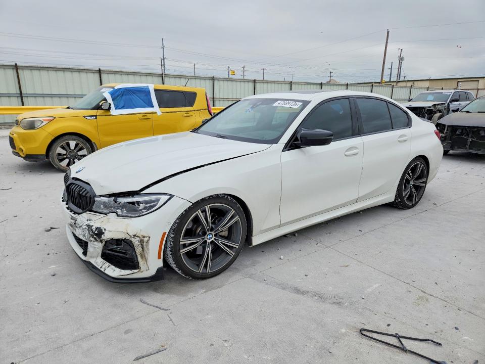 Продажа на аукционе авто 2021 Bmw 330i, vin: 3MW5R1J0XM8C10789, номер лота: 47889136