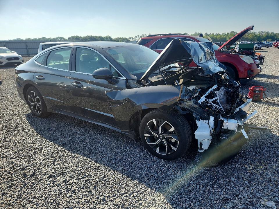 47414746 :رقم المزاد ، KMHL64JA9SA450121 vin ، 2025 Hyundai Sonata مزاد بيع