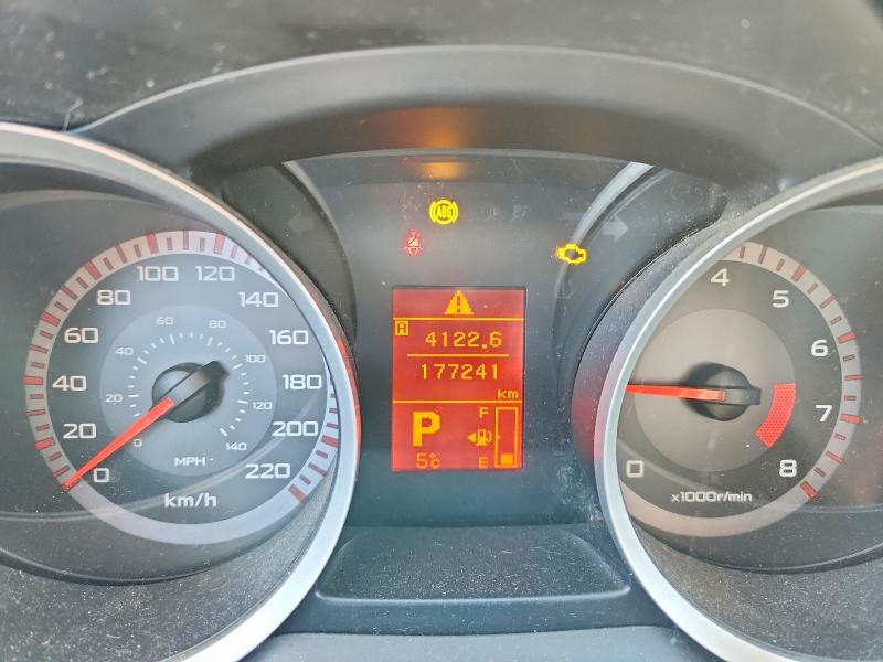 Aukcja sprzedaży 2009 Mitsubishi Lancer, vin: JA3AU26U39U612003, numer aukcji: 78020115