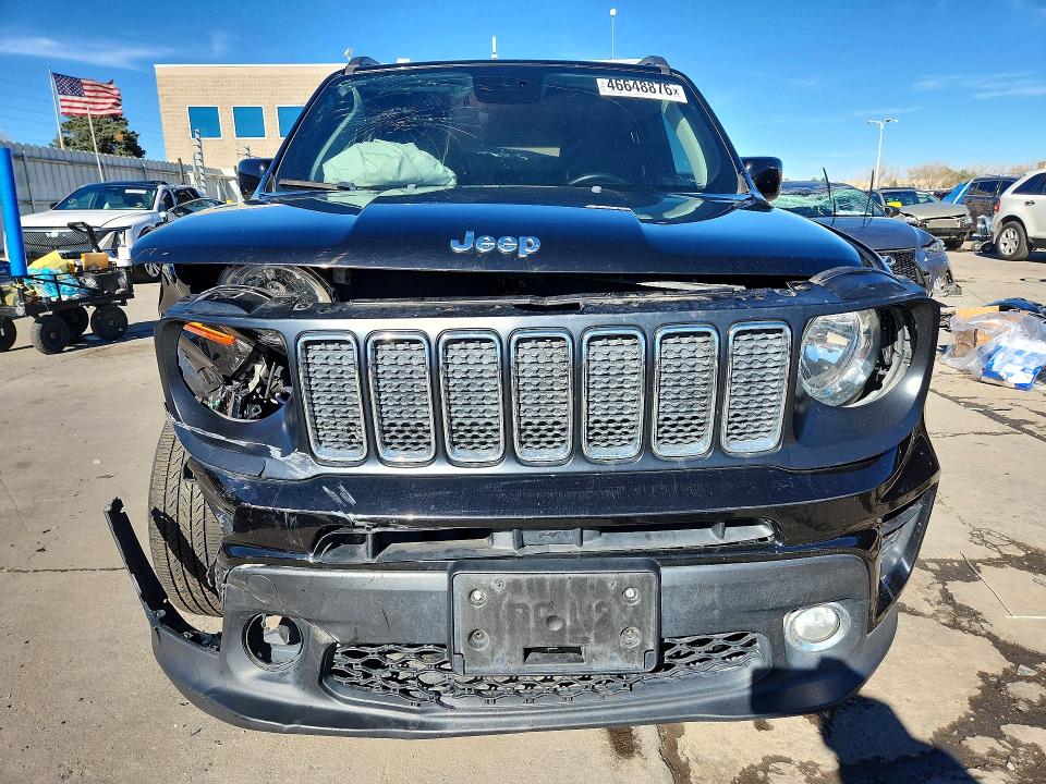 Aukcja sprzedaży 2020 Jeep Renegade, vin: ZACNJBBB3LPL29283, numer aukcji: 46648876