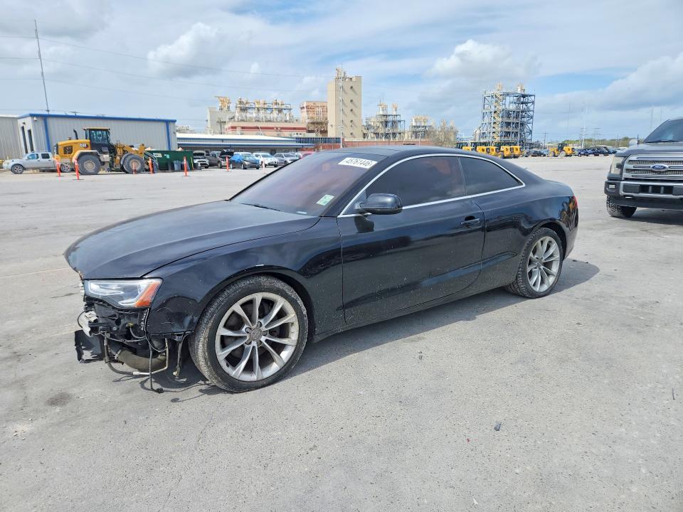 2013 Audi A5 მანქანა იყიდება აუქციონზე, vin: WAULFAFR8DA079390, აუქციონის ნომერი: 45761446