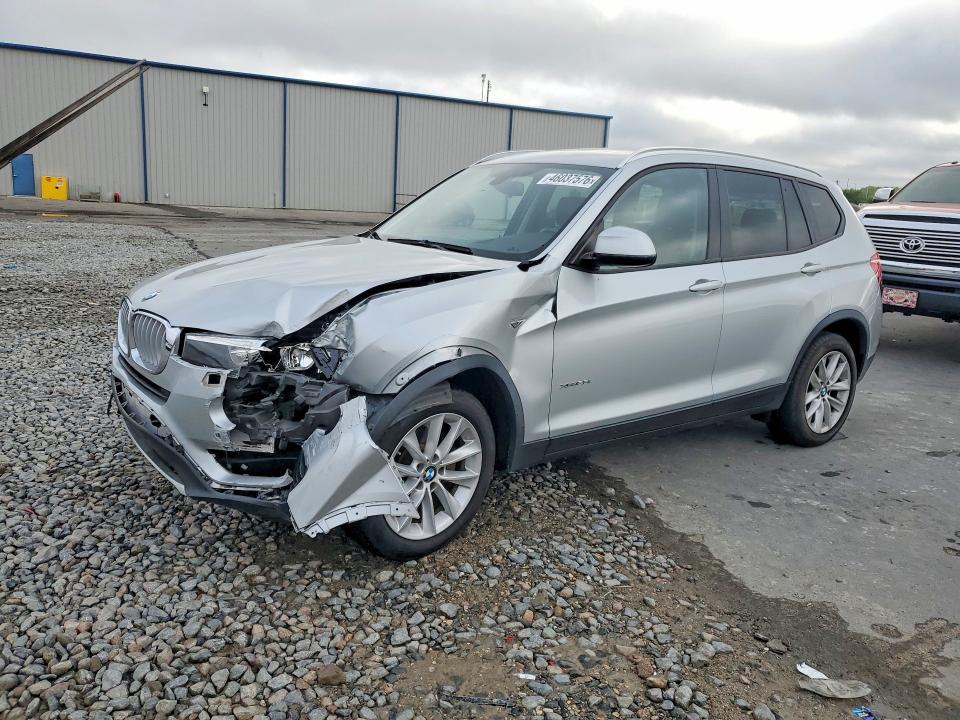 Продаж на аукціоні авто 2016 Bmw X3, vin: 5UXWX9C59G0D83434, номер лоту: 46037576
