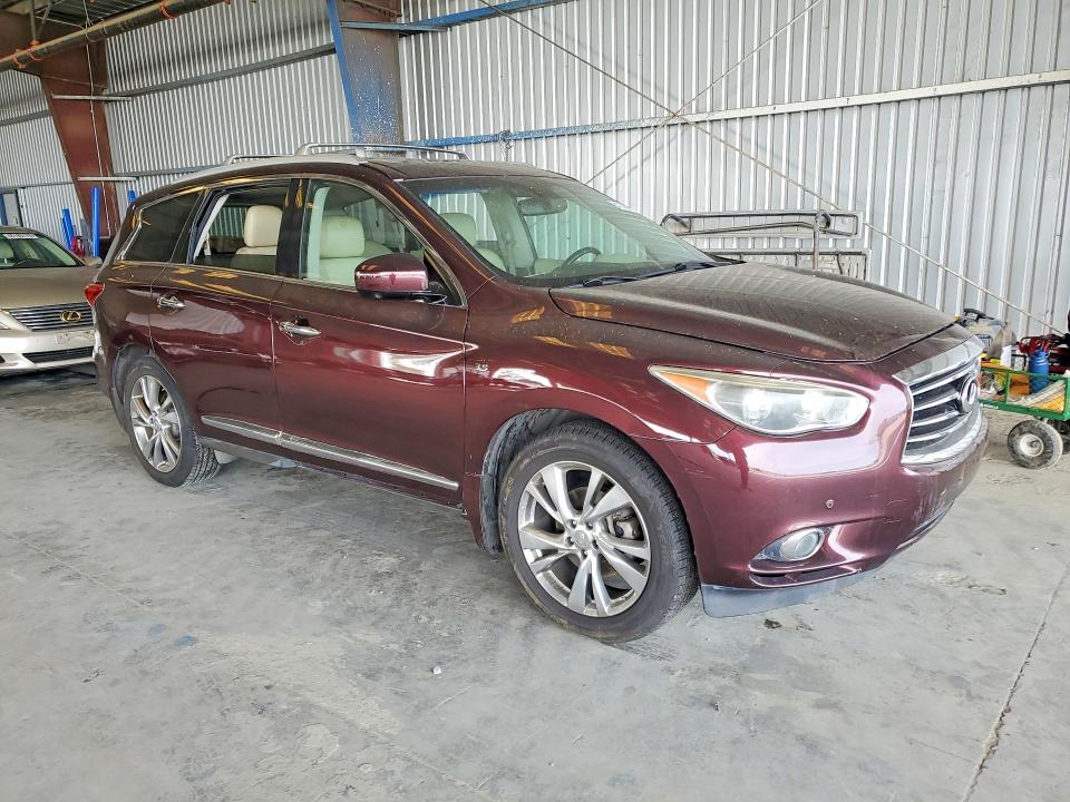 47799406 :رقم المزاد ، 5N1AL0MM0FC550648 vin ، 2015 Infiniti Qx60 مزاد بيع