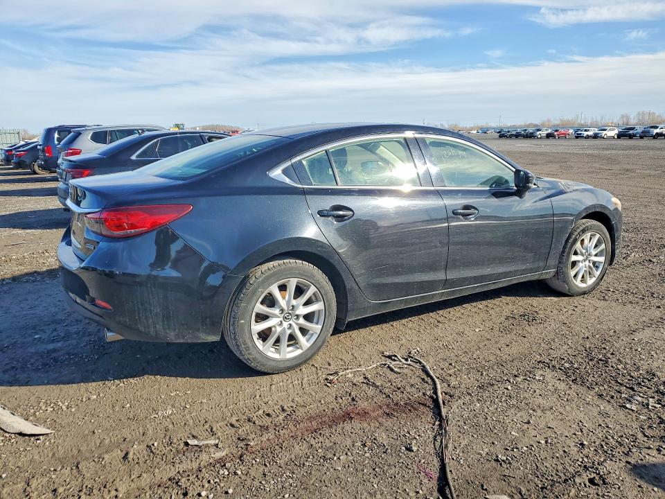 2017 Mazda 6 მანქანა იყიდება აუქციონზე, vin: JM1GL1V53H1134314, აუქციონის ნომერი: 45454096