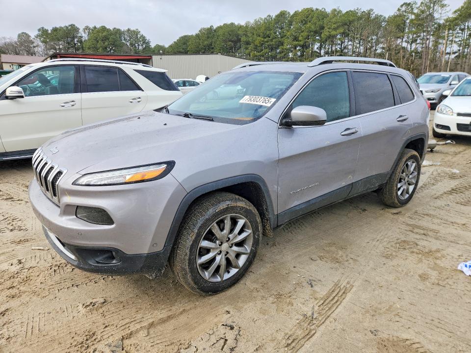 Auction sale of the 2017 Jeep Cherokee, vin: 1C4PJMDBXHD214285, lot number: 79303765