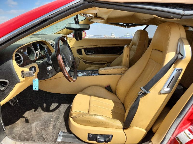 48101816 :رقم المزاد ، SCBDR33W17C044030 vin ، 2007 Bentley Continental مزاد بيع