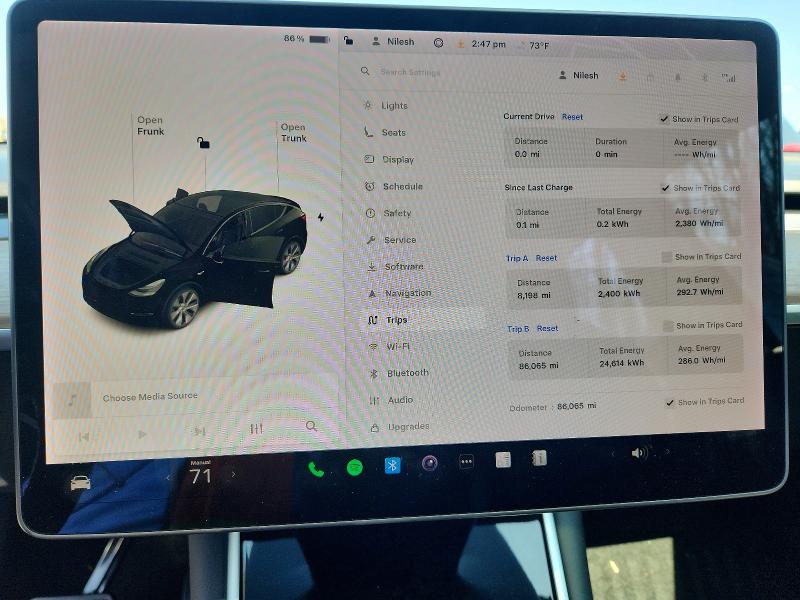 Aukcja sprzedaży 2021 Tesla Model Y, vin: 5YJYGDEE3MF089399, numer aukcji: 47908986