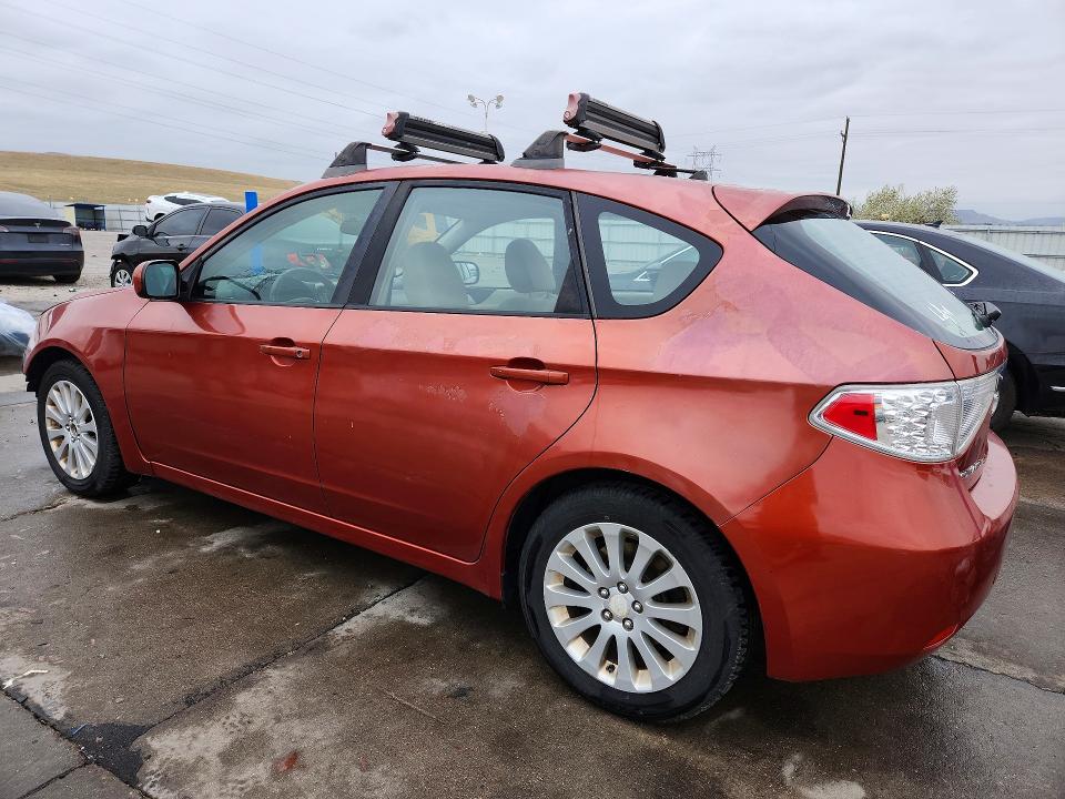 47573056 :رقم المزاد ، JF1GH60609H800154 vin ، 2009 Subaru Impreza مزاد بيع