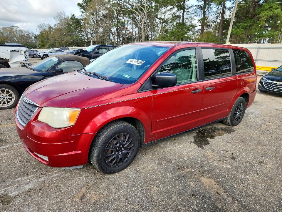 Продажа на аукционе авто 2008 Chrysler Town & Country, vin: 2A8HR44H28R708549, номер лота: 41748596