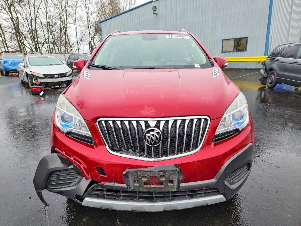 41658096 :رقم المزاد ، KL4CJESB8FB124353 vin ، 2015 Buick Encore مزاد بيع