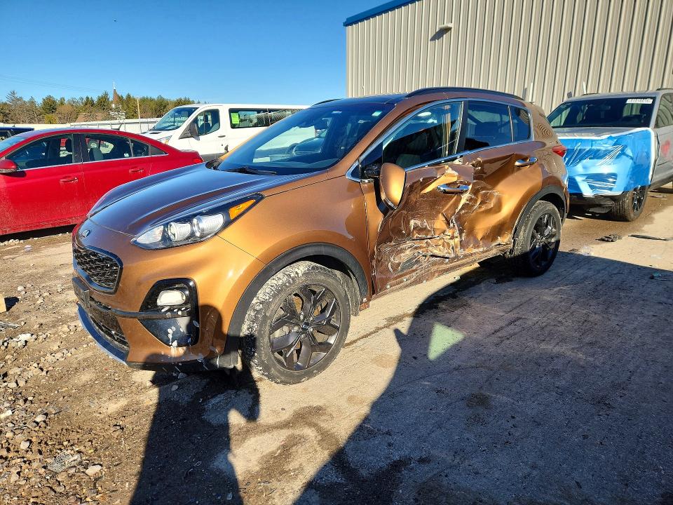 79733105 :رقم المزاد ، KNDP63AC7L7652018 vin ، 2020 Kia Sportage مزاد بيع
