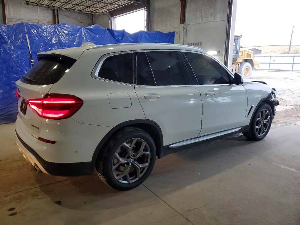 47728106 :رقم المزاد ، 5UXTY5C06M9F13030 vin ، 2021 Bmw X3 مزاد بيع