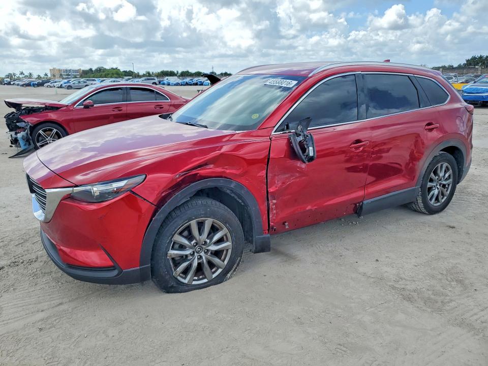45588016 :رقم المزاد ، JM3TCACY2K0325660 vin ، 2019 Mazda Cx-9 مزاد بيع
