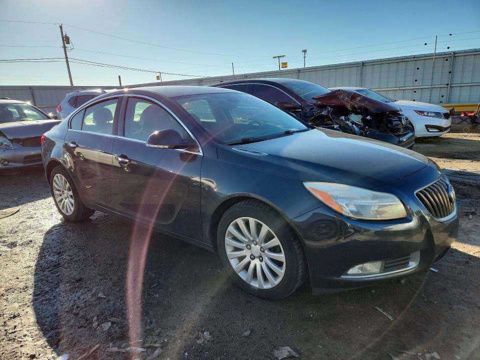 2012 Buick Regal მანქანა იყიდება აუქციონზე, vin: 2G4GS5EV1C9163675, აუქციონის ნომერი: 41638926