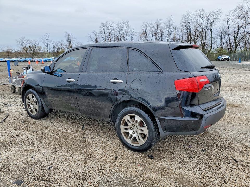 2008 Acura Mdx მანქანა იყიდება აუქციონზე, vin: 2HNYD28228H541657, აუქციონის ნომერი: 47334476
