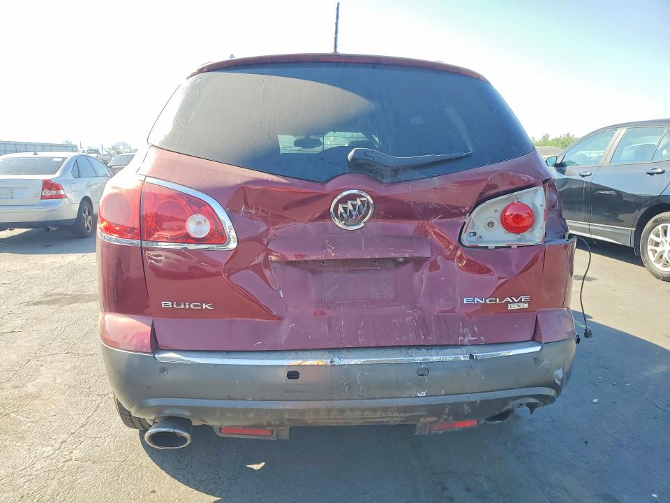 46240446 :رقم المزاد ، 5GAEV23768J216258 vin ، 2008 Buick Enclave مزاد بيع