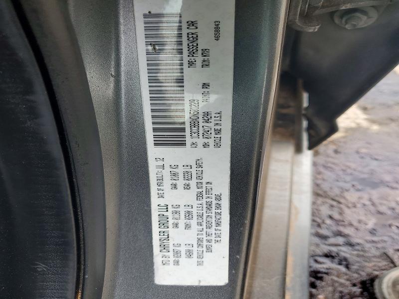 79040515 :رقم المزاد ، 1C3CCBBBXDN501229 vin ، 2013 Chrysler 200 مزاد بيع
