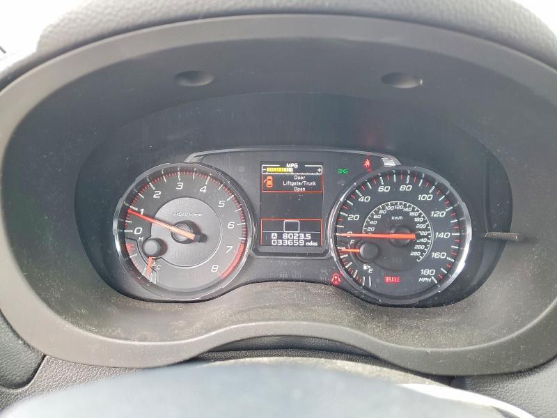 Продаж на аукціоні авто 2020 Subaru Wrx, vin: JF1VA1A60L9809967, номер лоту: 46384106