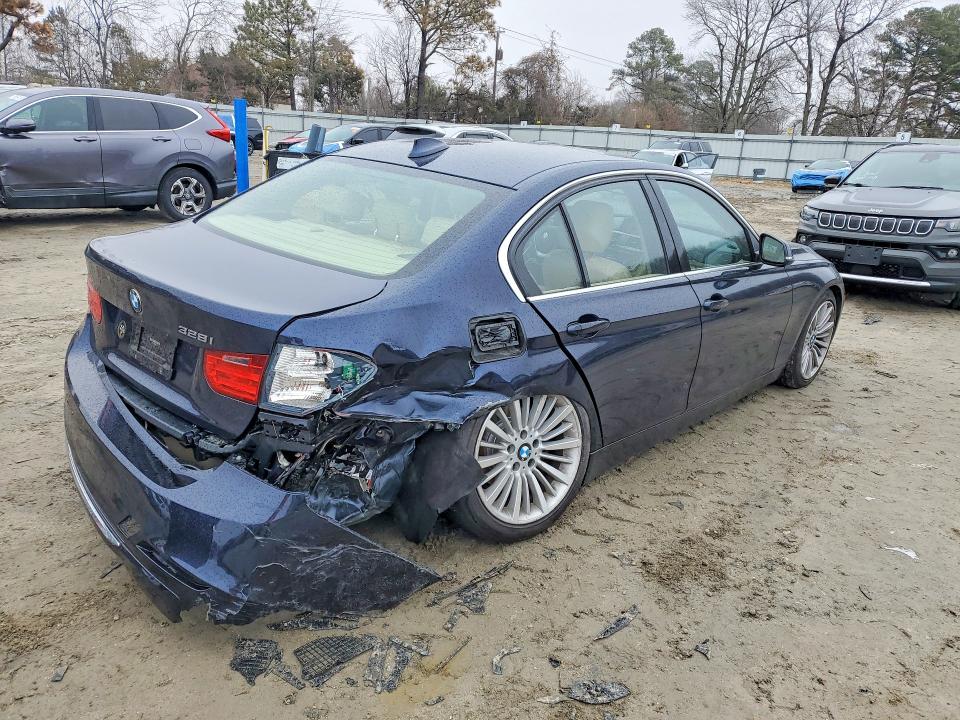 Продажа на аукционе авто 2013 Bmw 328, vin: WBA3C1C5XDF441670, номер лота: 79052275