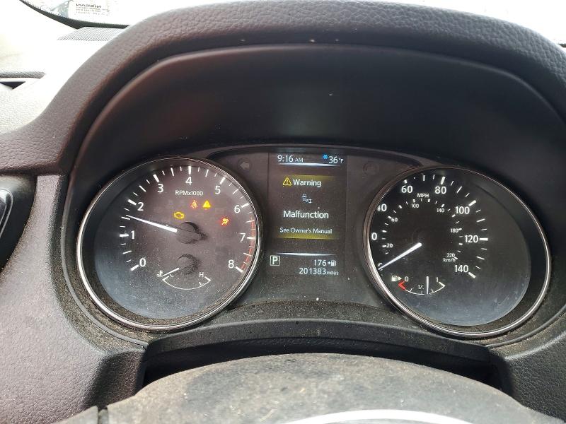 41872226 :رقم المزاد ، KNMAT2MV0HP544224 vin ، 2017 Nissan Rogue مزاد بيع
