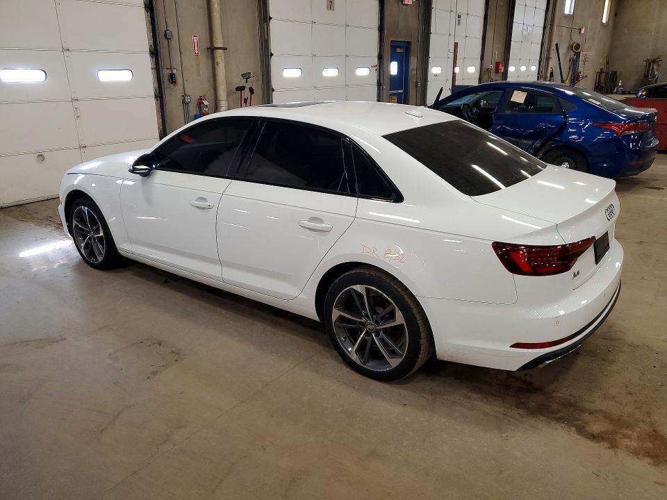 79729255 :رقم المزاد ، WAUGMAF47KA122867 vin ، 2019 Audi A4 مزاد بيع