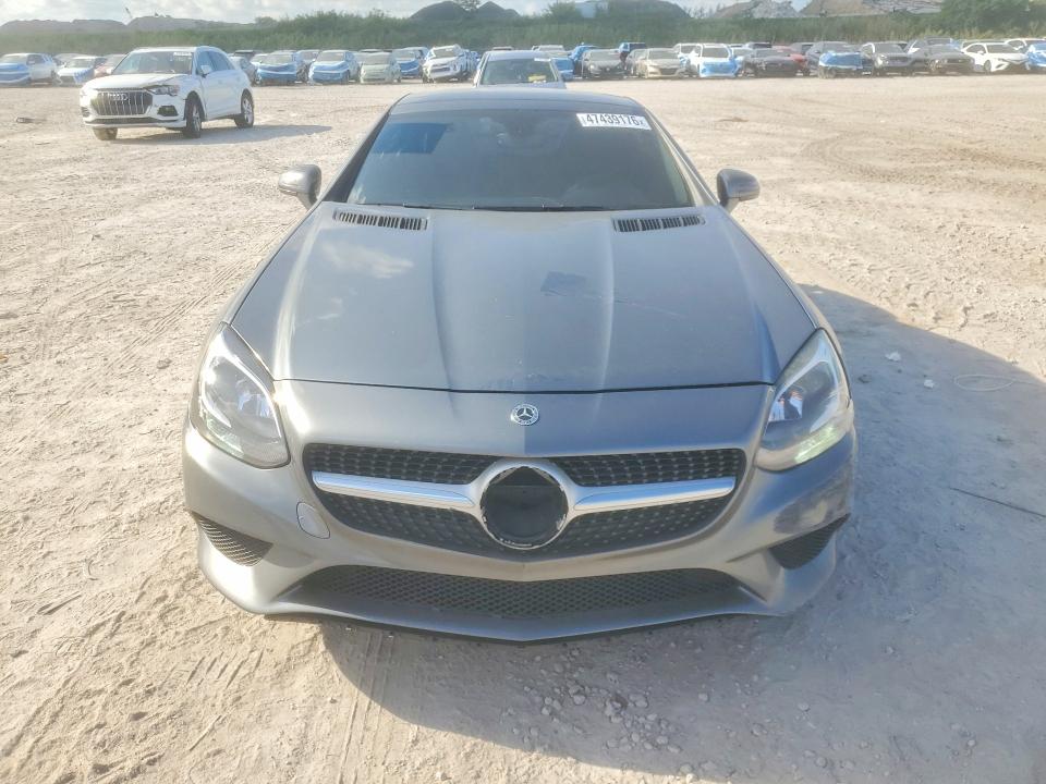 Aukcja sprzedaży 2017 Mercedes-benz Slc, vin: WDDPK3JA6HF128405, numer aukcji: 47439176