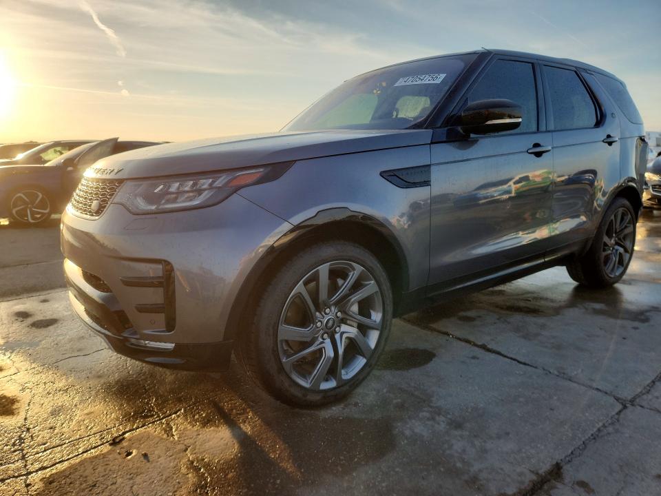 2018 Land Rover Discovery მანქანა იყიდება აუქციონზე, vin: SALRR2RV3JA072242, აუქციონის ნომერი: 47054756