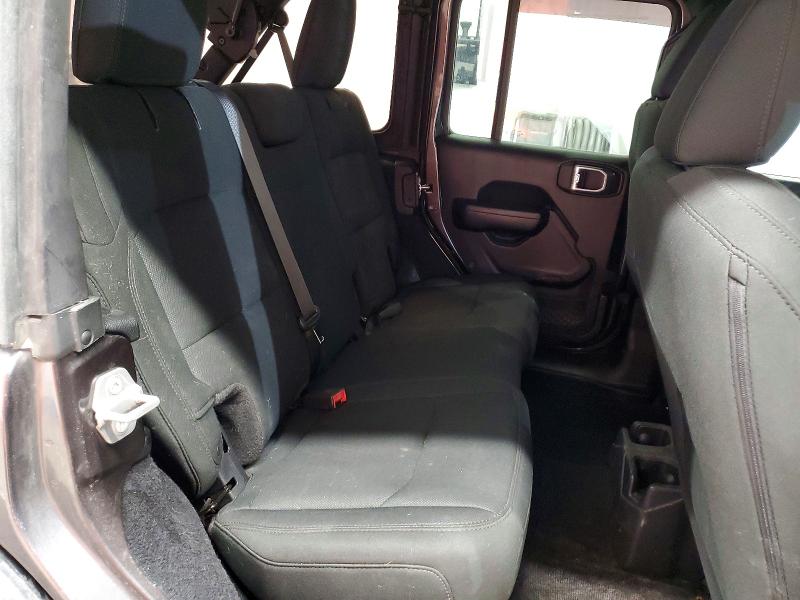 2018 Jeep Wrangler Unlimited მანქანა იყიდება აუქციონზე, vin: 1C4HJXDG3JW274453, აუქციონის ნომერი: 45937576