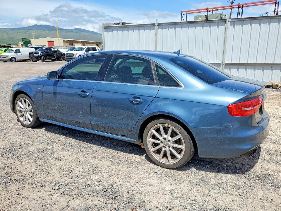 Продажа на аукционе авто 2015 Audi A4, vin: WAUBFAFL2FN016658, номер лота: 47741066
