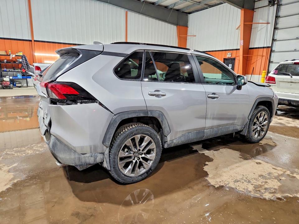 2019 Toyota Rav4 მანქანა იყიდება აუქციონზე, vin: 2T3R1RFV0KC030837, აუქციონის ნომერი: 47641866