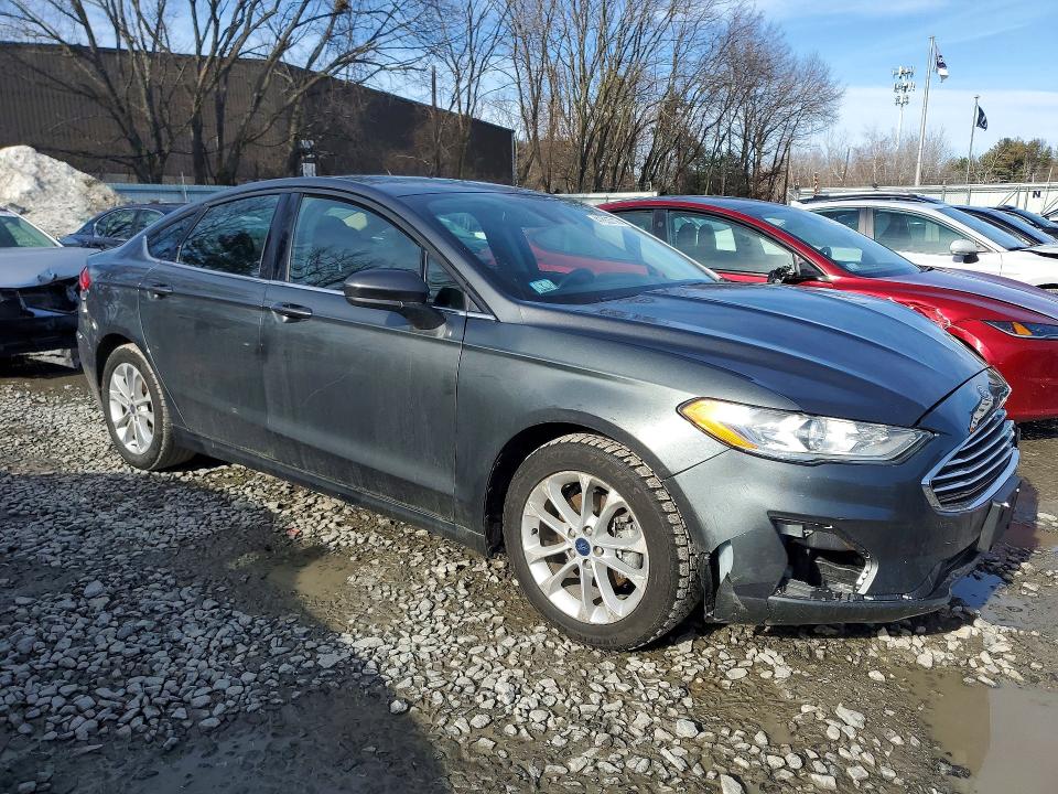 Продажа на аукционе авто 2020 Ford Fusion, vin: 3FA6P0HD1LR256820, номер лота: 41653716