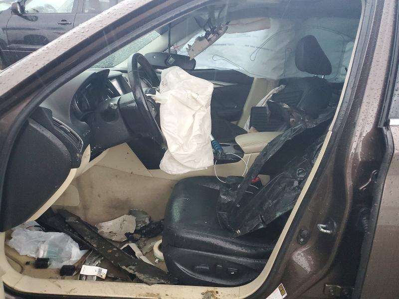 45648026 :رقم المزاد ، JN1BV7AR3FM403149 vin ، 2015 Infiniti Q50 مزاد بيع