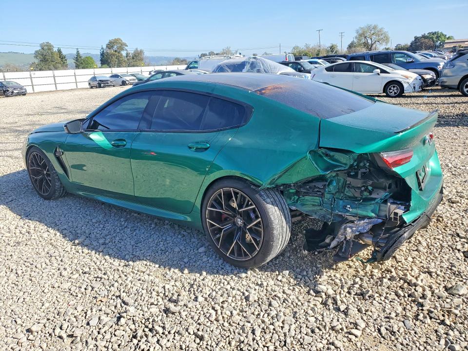 Продажа на аукционе авто 2025 Bmw M8, vin: WBSGV0C04SCU91209, номер лота: 45457486